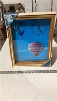 Balloon clock