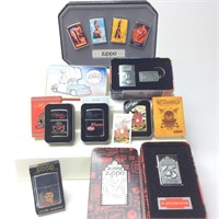Collectable Zippo Lighters