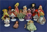 28pcs Antique Nancy Anne Collectible Dolls