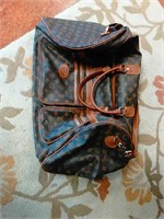 Louis Vuitton travelers bag large