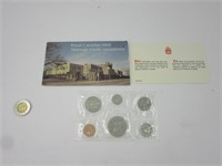 Ensemble spécimen monnaie Canada 1976