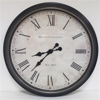 Baldauf clock co. wall clock