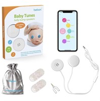 Baby Tune Belly Bump Speakers