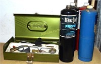 BernzOMatic propane torch and propane fuel