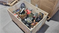 Box Of Miscellaneous Tools