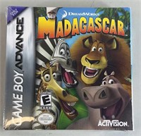 Sealed GameBoy Advance Madagascar Video Game