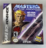 Sealed GameBoy Advance Masters Of The Universe