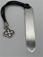 James Avery 925 Silver Bookmark
Tw 16.3g