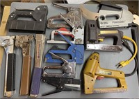 Assorted Staple Guns & Staples