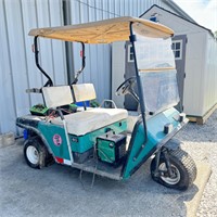 3 Wheeler Electric Golf Cart (Doesn't Run)