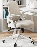 Hbada Office Chair, Desk Chair with Flip-Up Armres
