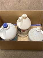 Box W/Bleach and Muriatic Acid