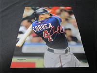 Carlos Correa signed 8x10 photo COA