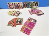 1977 Charlie's Angels Cards (77), 1978 Grease