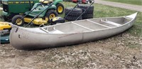 2007 17' Aluminum Canoe w/ Registration