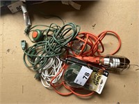 EXTENSION CORDS AND MORE
