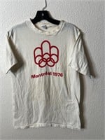 Vintage Montreal 1976 Olympics Shirt