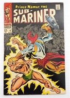 SUB-MARINER #4 MARVEL 1968