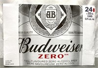 Budweiser Zero Alcohol Free Beer 24 Pack (missing