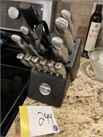 Kitchen Aid knife set