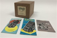 Vintage Rolleiflex 2.8F Xenotar Camera Sealed Box