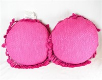(2) OPAL HOUSE Pink Decorative Pillows