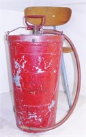 1956 Protoseal Co. 4 Gal Hand Fire Extinguisher