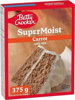 Sealed-BETTY CROCKER - CAKE MIX