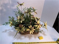 Flower Basket Arrangement