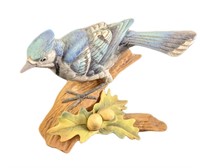 Andrea Sadek Blue Jay Porcelain Figurine