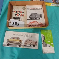 1957 Chevy Sales Literature