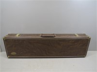 Browning Leather Hard Sided Take-Down Gun Case –