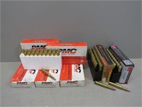 (140 Rounds) PMC and Hornady Custom 6.5x55