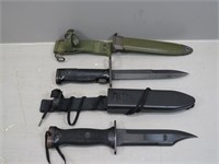 (2) Bayonets – USN MK 3 Mod. 0 combat or diving