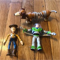 Lot of Mixed Toy Story Action Figure Toys