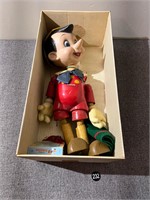 Ideal Novelty Co Disney Pinocchio Doll