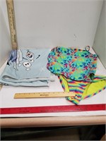 Frozen Towel & Swimming Suit