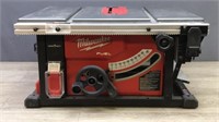 Milwaukee 8 1/4in Table Saw Fuel Brushless Works