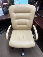 National Furniture Co. Leather Office Chair