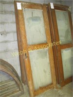 8 cabinet doors with glass Supreme Court 25 x 74