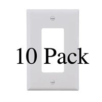 Eaton Indoor Decorator Wall Plate, 10pk