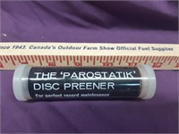 The Parostatik Disc Preener for records albums