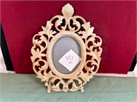 CAST IRON PICTURE/MIRROR FRAME