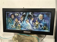 Very Cool Star Wars Lighted Poster