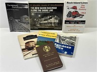 Misc RR Books (Rock Island, KC Southern, Santa Fe)