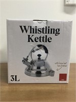 Willow & Everett Whistling Tea Kettle