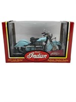 Tootsie Toy Diecast 1942 Indian 442 Motorcycle
