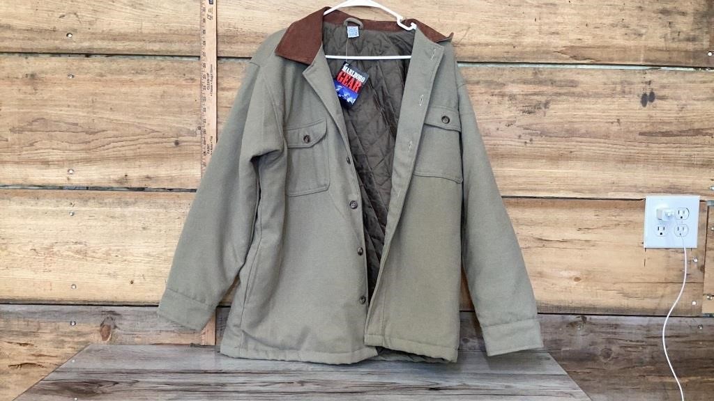 Marlboro gear jacket; size medium