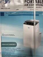 WHYNTER PORTABLE AIR CONDITIONER RETAIL $600