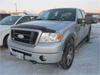 2007 FORD F150 FX4 1FTPW14V07FB54529